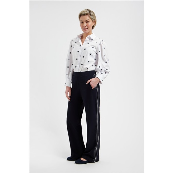 Lady Day Broek Elza - Marine